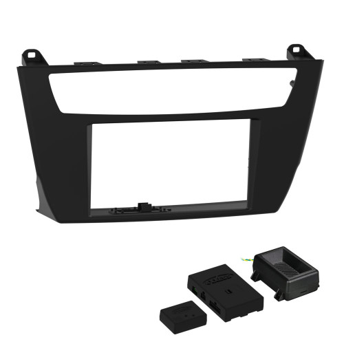 Metra 95-9319B Double-DIN Dash Kit — BMW 2 Series 2015-2016 (with NBT iDrive / without MOST® amp) — Black