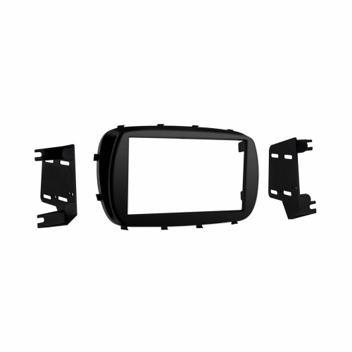 Metra 95-6535B Double-DIN Dash Kit — Fiat 500X 2016-2023 — Matte Black