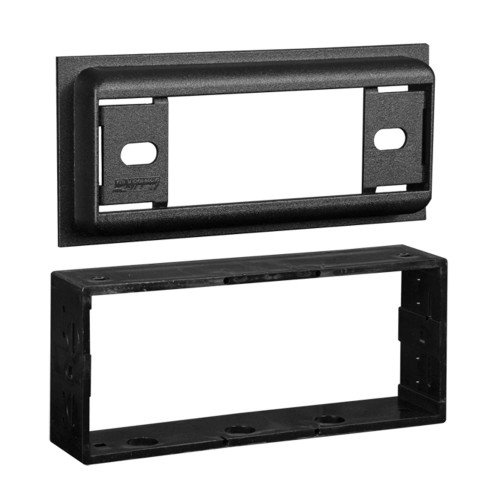 Metra 99-4504 Single-DIN Dash Kit — GM Multi-Kit 1982-2004 (1" faceplate extension)