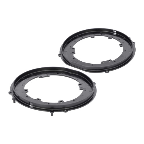 Metra 82-8602 Speaker Adapter Plates for Tesla Model S and Model X with Premium Audio, 6.5-Inch to 6.75-Inch, Pair