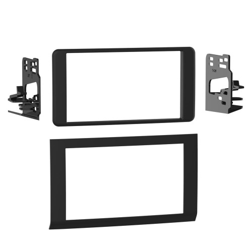 Metra 95-3005 Double-DIN Dash Kit — Chevy Astro | GMC Safari 1996-2005