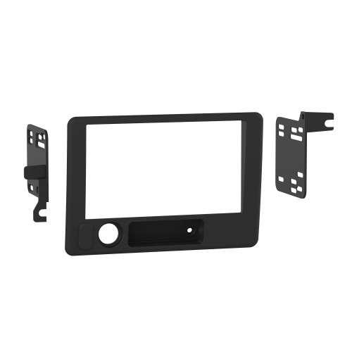 Metra 95-6555B Double-DIN Dash Kit — Dodge RAM 1994-1997 — Matte Black