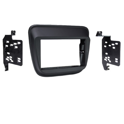 Metra 95-3022B Double-DIN Dash Kit — Chevy Equinox 2018-2020 — Matte Black