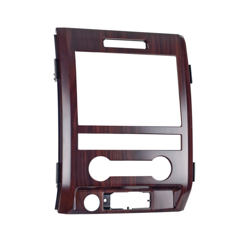 Metra 95-5820CB Double-DIN Dash Kit — Ford F-150 2011-2012 - King Ranch - Cocobolo