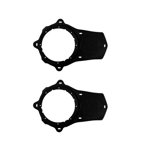Metra 82-3013 Speaker Adapter Plate Pair for 1997–2004 Chevrolet Corvette, 6- to 6.75-Inch
