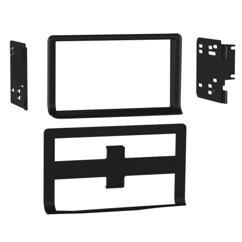 Metra 95-5704 Double-DIN Dash Kit — Ford Econoline 1992-1996