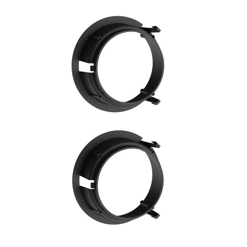 Metra 82-8704 Speaker Adapter — Mercedes E-Class 1995-2004 - 6.5" to 6.75"