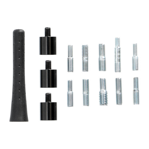 Metra 44-STUB 3-Inch Black Rubber Replacement Antenna Mast