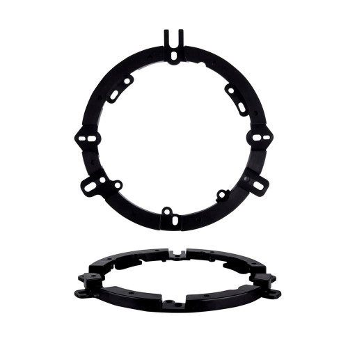 Metra 82-4203 Universal Circular Speaker Adapters for 6-Inch to 6.75-Inch Speakers, Pair