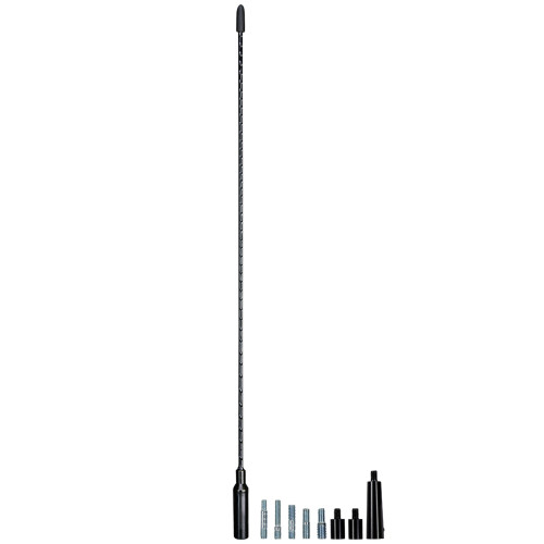 Metra 44-RMF2 17-Inch Black Spiral Replacement Antenna Mast