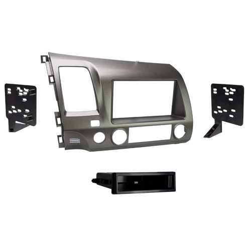 Metra 99-7816T Single-DIN or Double-DIN Dash Kit — Honda Civic 2006-2011 — Taupe