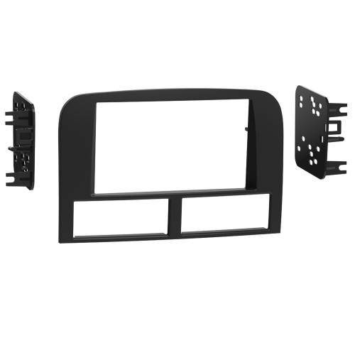 Metra 95-6546B Double-DIN Dash Kit — Jeep Grand Cherokee 1999-2004 — Matte Black