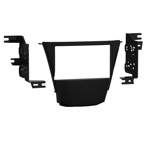 Metra 95-7820B Double-DIN Dash Kit — Acura MDX 2007-2013 — Matte Black