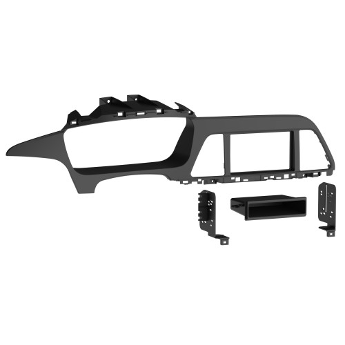 Metra DP-7363B Dash Panel - Hyundai Sonata 2015-2017 — Matte Black