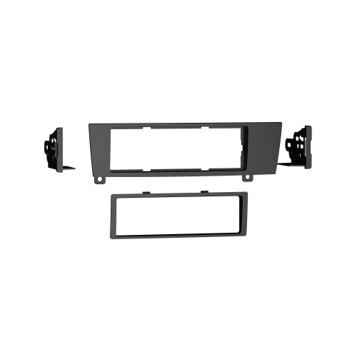 Metra 99-9306B Single-DIN Dash Kit — BMW 3-Series 2006-2013 | 1-Series 2008-2013 — Matte Black