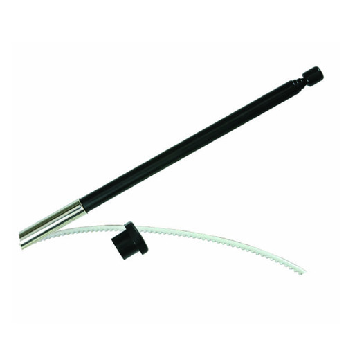 Metra 44-PWR22B Power Antenna Replacement Mast, Black Stainless Steel