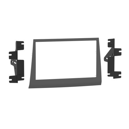 Metra 108-CH4G Radio Installation Kit — Jeep Commander 2006-2007 - Fits Pioneer 8" Radios — Gray