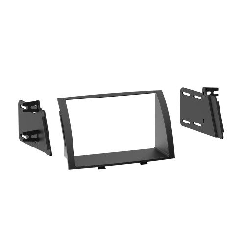Metra 95-7340B Double-DIN Dash Kit — Kia Sorento 2011-2013 — Matte Black