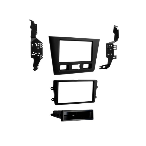 Metra 99-7806B Single-DIN or Double-DIN Dash Kit — Acura RL 1996-2003 (without factory NAV) — Matte Black