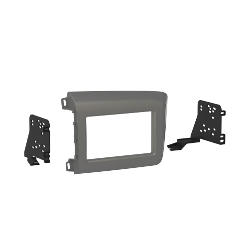 Metra 95-7881G Double-DIN Dash Kit — Honda Civic 2012 — Gray