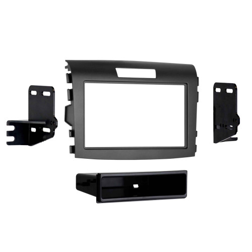 Metra 99-7802CH Single-DIN Dash Kit — Honda CR-V 2012-2016 — Charcoal