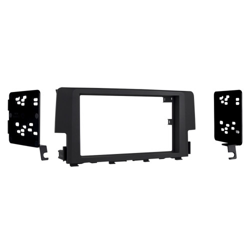 Metra 95-7812B Double-DIN Dash Kit — Honda Civic LX 2016-2021 — Matte Black