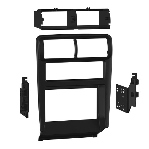 Metra 95-5703B Double-DIN Dash Kit — Ford Mustang 1994-2000 — Matte Black