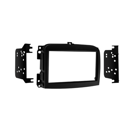 Metra 95-6521B Double-DIN Dash Kit — Fiat 500L 2014-2019 — Matte Black