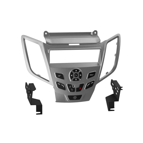 Metra 99-5825S Single-DIN Dash Kit — Ford Fiesta 2011-2019 — Silver