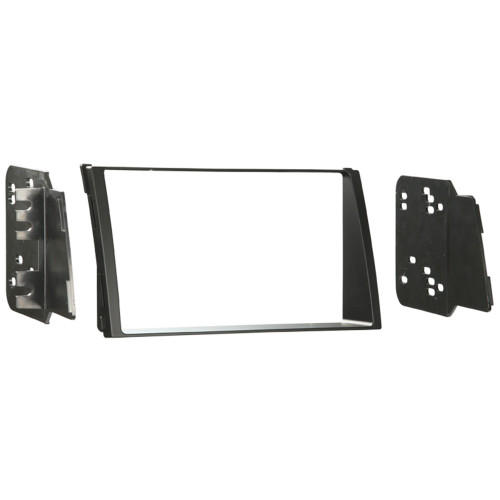 Metra 95-7337B Double-DIN Dash Kit — Kia Soul 2010-2011 — Matte Black
