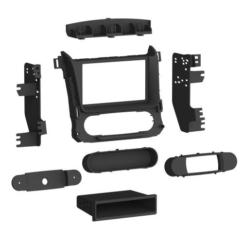 Metra 99-3015G Single-DIN or Double-DIN Dash Kit — Chevy | GMC 2015-2020