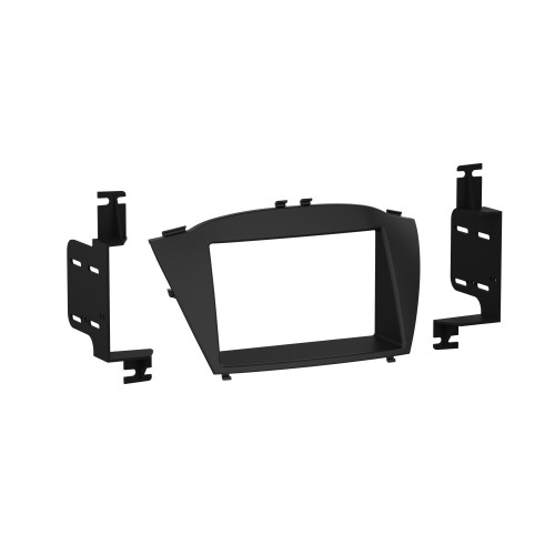 Metra 95-7364B Double-DIN Dash Kit — Hyundai Tucson 2014-2015 — Matte Black