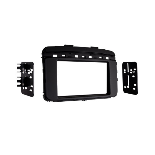 Metra 95-7366B Double-DIN Dash Kit — KIA Sorento 2016-2020 — Matte Black