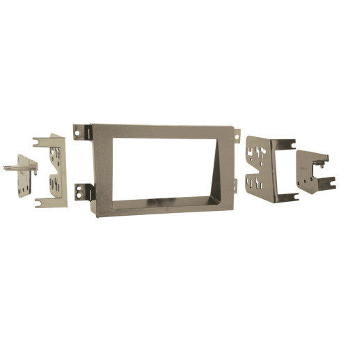 Metra 95-7870T Double-DIN Dash Kit — Honda Ridgeline 2006-2014 (without factory NAV) — Taupe