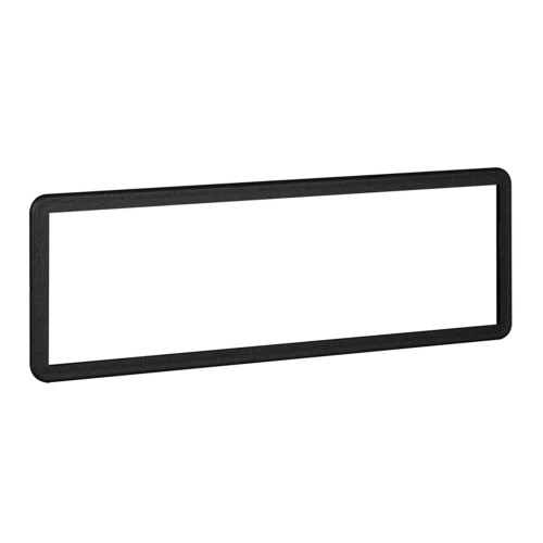 Metra 89-30-0250 Universal Single-DIN Trim Ring with 1/4-Inch Border