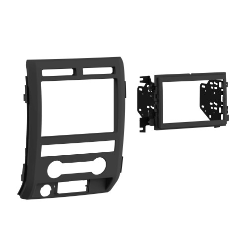 Metra 95-5822B Double-DIN Dash Kit — Ford F-150 2009-2010 — Matte Black