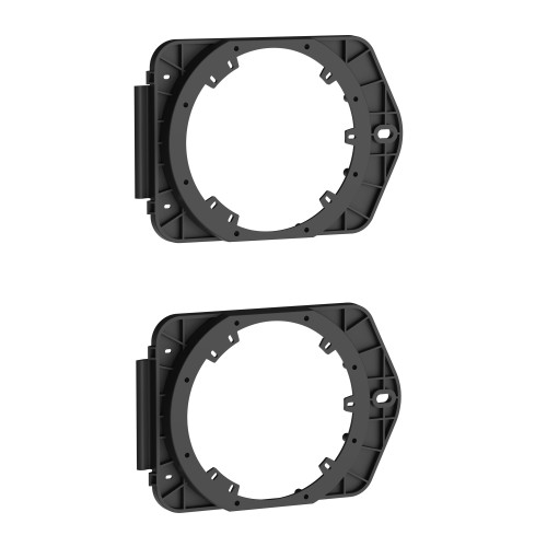 Metra 82-3020 Speaker Adapter — Chevy Silverado | GMC Sierra 2007-2015 - 6" to 6.75" (Rear)