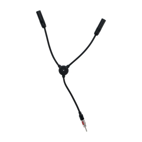 Metra 40-UV43 20-Inch Antenna Y-Adapter, One Male to Two Female