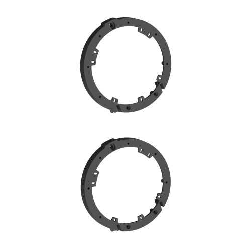 Metra 82-7805 Speaker Adapter — Acura | Honda 2004-2025 - 6" to 6.75"
