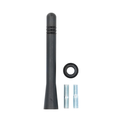 Metra 44-RM02B 3.75-Inch Black Aluminum Roof-Mount AM/FM Mast