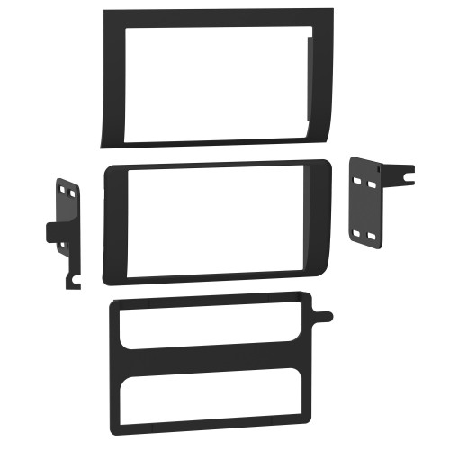 Metra 95-6542 Double-DIN Dash Kit — Dodge Durango 1998-2000 | Dakota 1997-2000