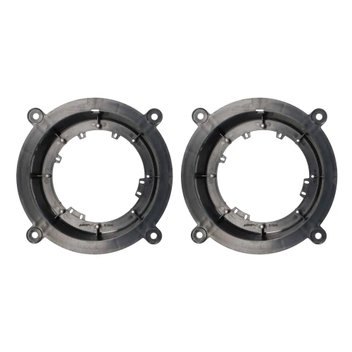 Metra 82-7501 Front Speaker Adapter Plates for Select Mazda Vehicles, 6-Inch to 6.75-Inch, Pair