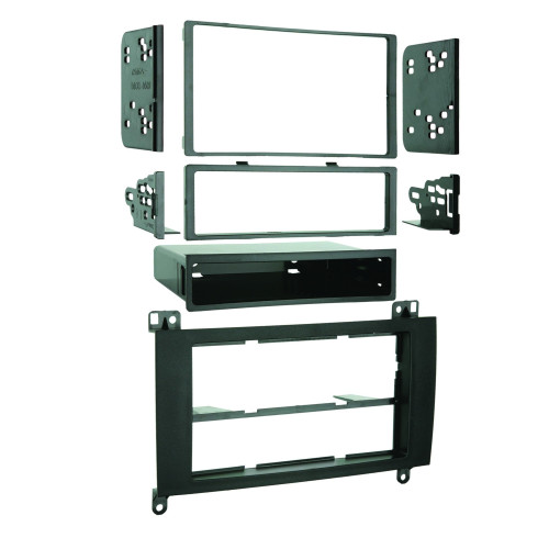 Metra 99-6512 Single-DIN or Double-DIN Dash Kit — Metris 2016-2020 | Sprinter 2007-2018