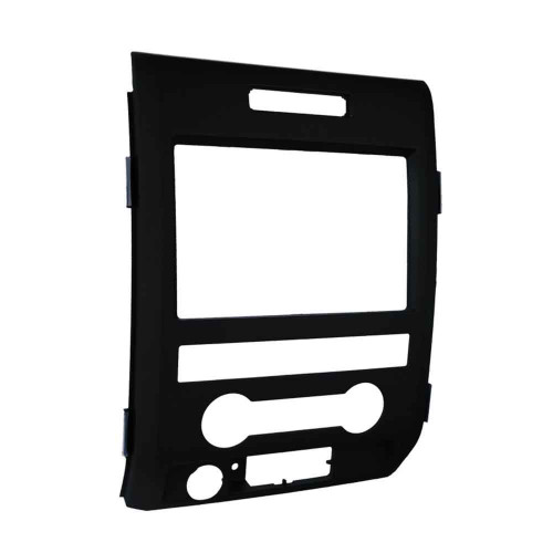 Metra 95-5820B Double-DIN Dash Kit — Ford F-150 2009-2014 — Matte Black