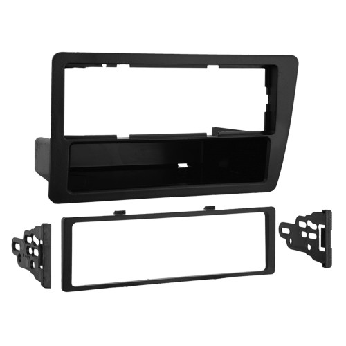 Metra 99-7899 Single-DIN Dash Kit — Honda Civic 2001-2005 (excludes Si and 2005 Se models) — Matte Black