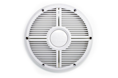 Wet Sounds REVO8XW-WGRILL White XW Closed Style Grill for the REVO 8" Subwoofer