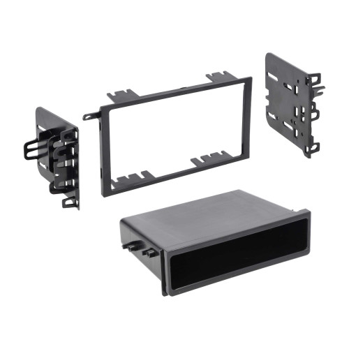 Metra 99-2011 Single-DIN or Double-DIN Dash Kit — GM | Suzuki Multi-Kit 1990-2012