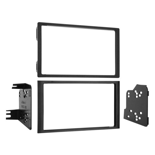 Metra 95-7861 Double-DIN Dash Kit — Honda Pilot 2003-2008 (without factory NAV)