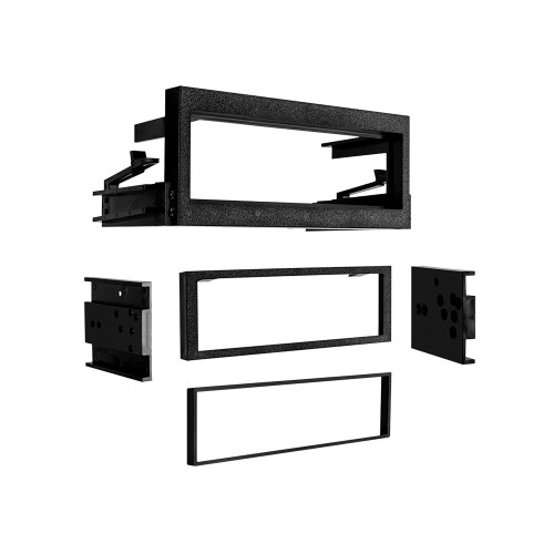 Metra 99-3002 Single-DIN Dash Kit — Cadillac | Chevy | GMC Truck Multi-Kit 1995-2005