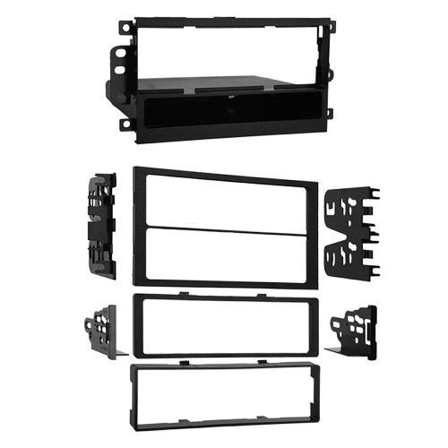 Metra 99-2003 Single-DIN or Double-DIN Dash Kit — GM | Isuzu | Suzuki Multi-Kit 1990-2012